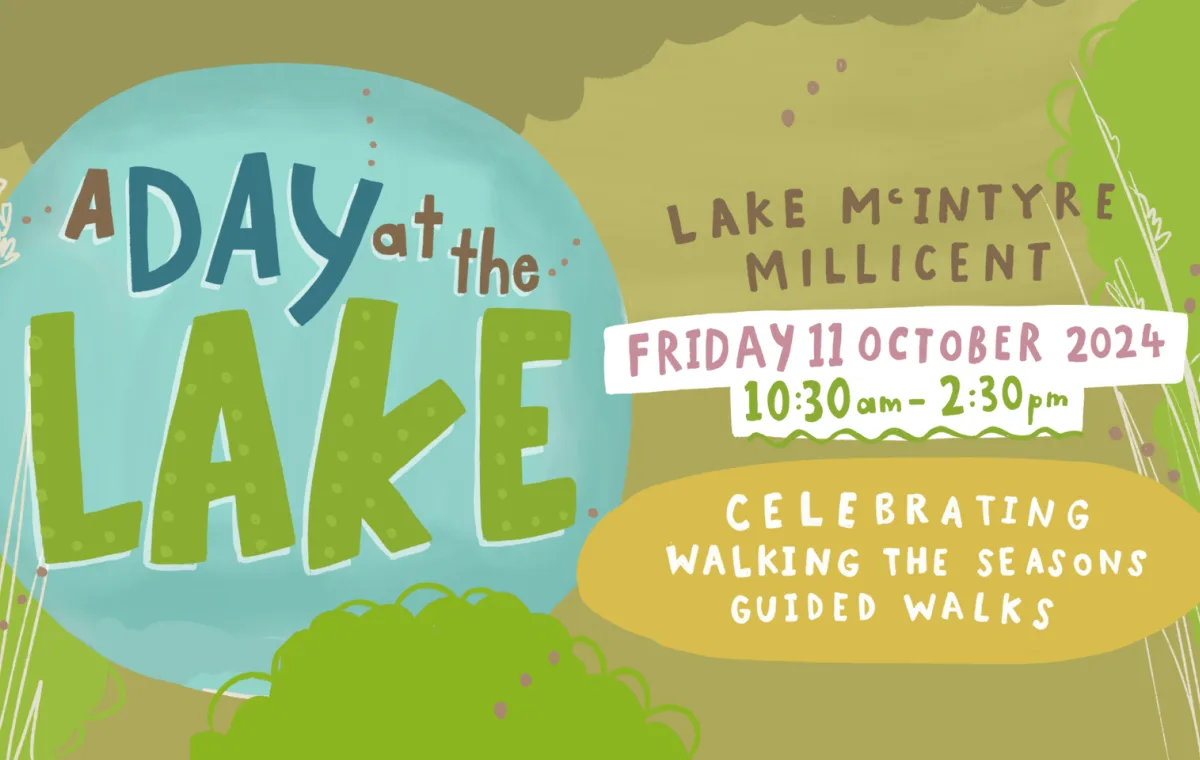 A Day at the Lake poster