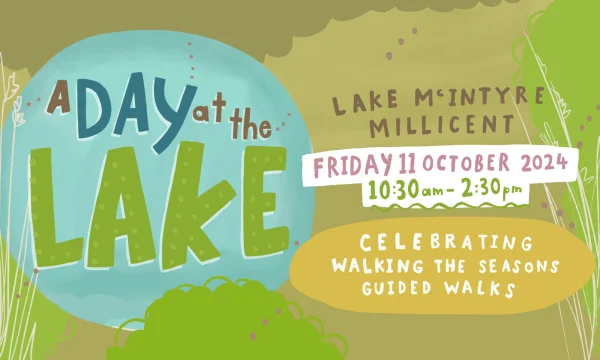 A Day at the Lake poster