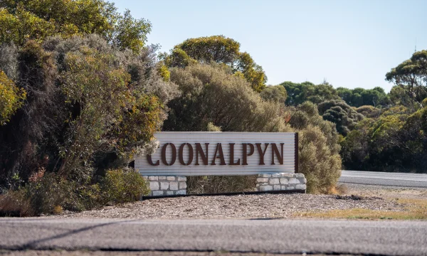 Coonalpyn sign