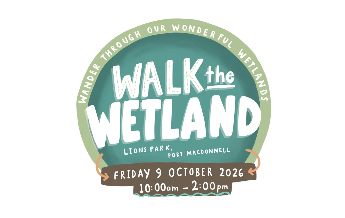 Poster of event details