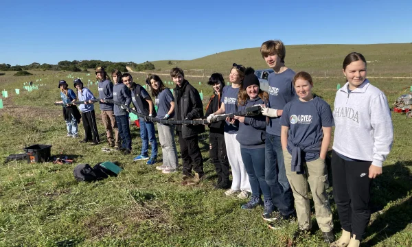 LCYEC at planting event